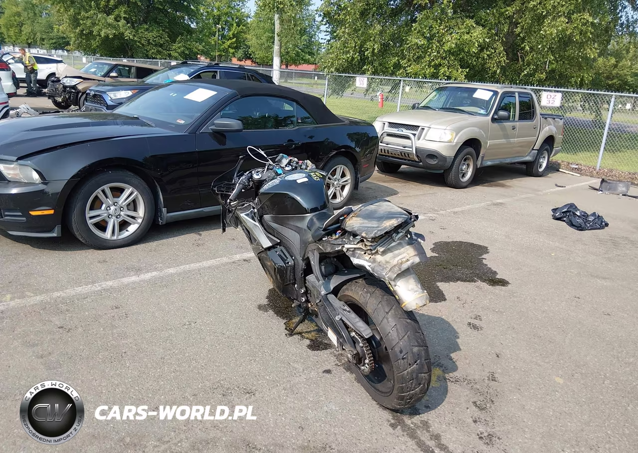 2009 Honda Cbr600 Rr VIN:JH2PC40099K201580 - 3