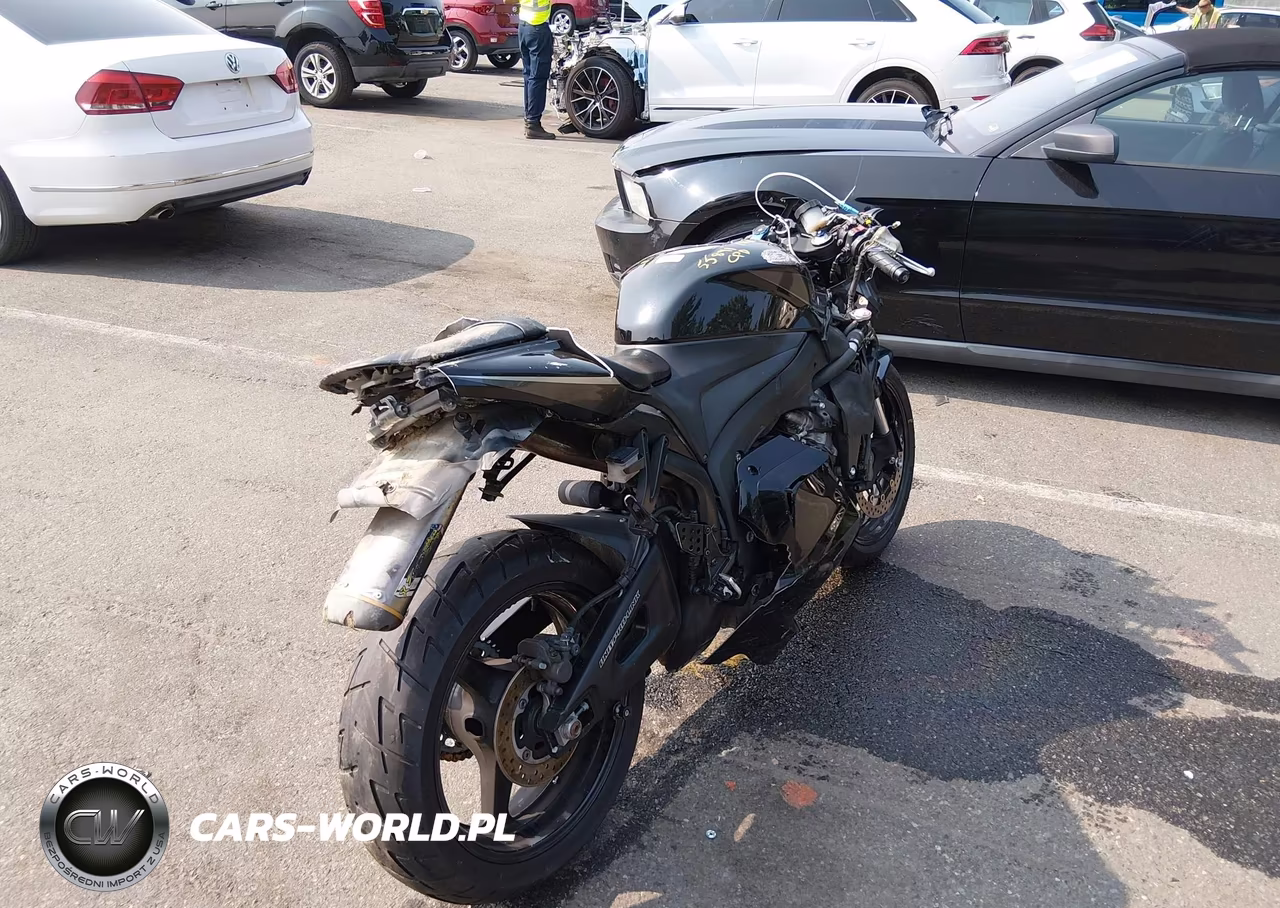 2009 Honda Cbr600 Rr VIN:JH2PC40099K201580 - 4