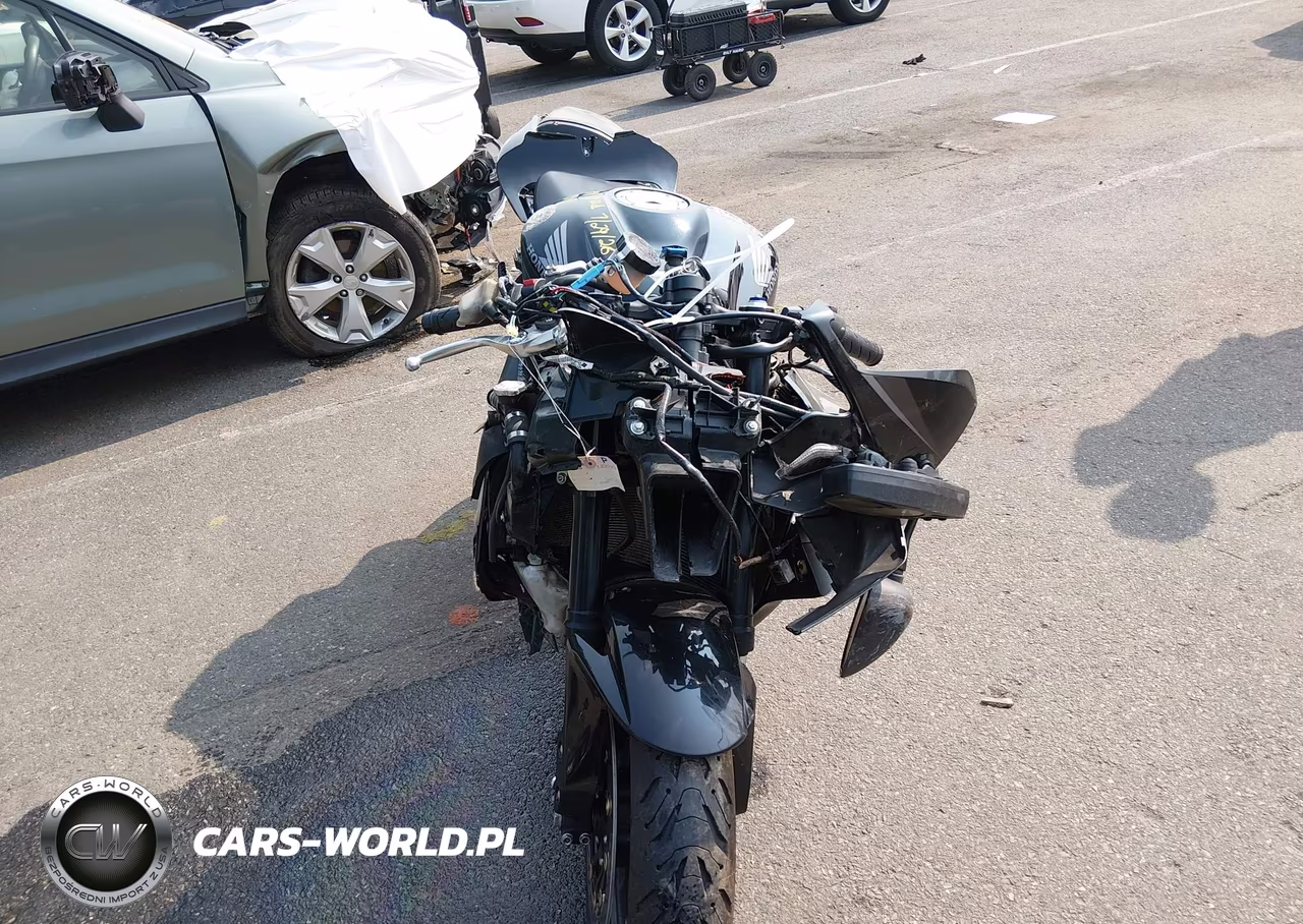 2009 Honda Cbr600 Rr VIN:JH2PC40099K201580 - 5