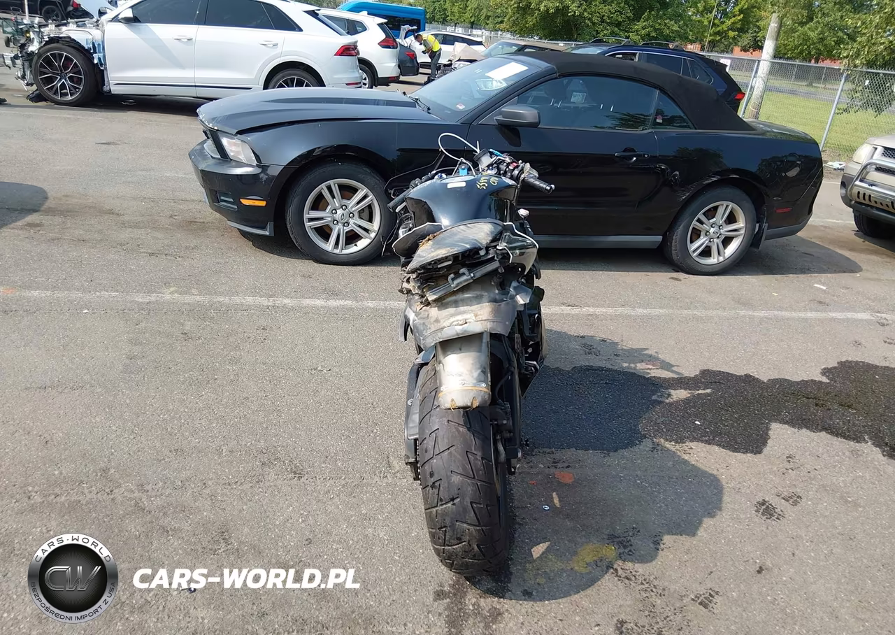 2009 Honda Cbr600 Rr VIN:JH2PC40099K201580 - 6