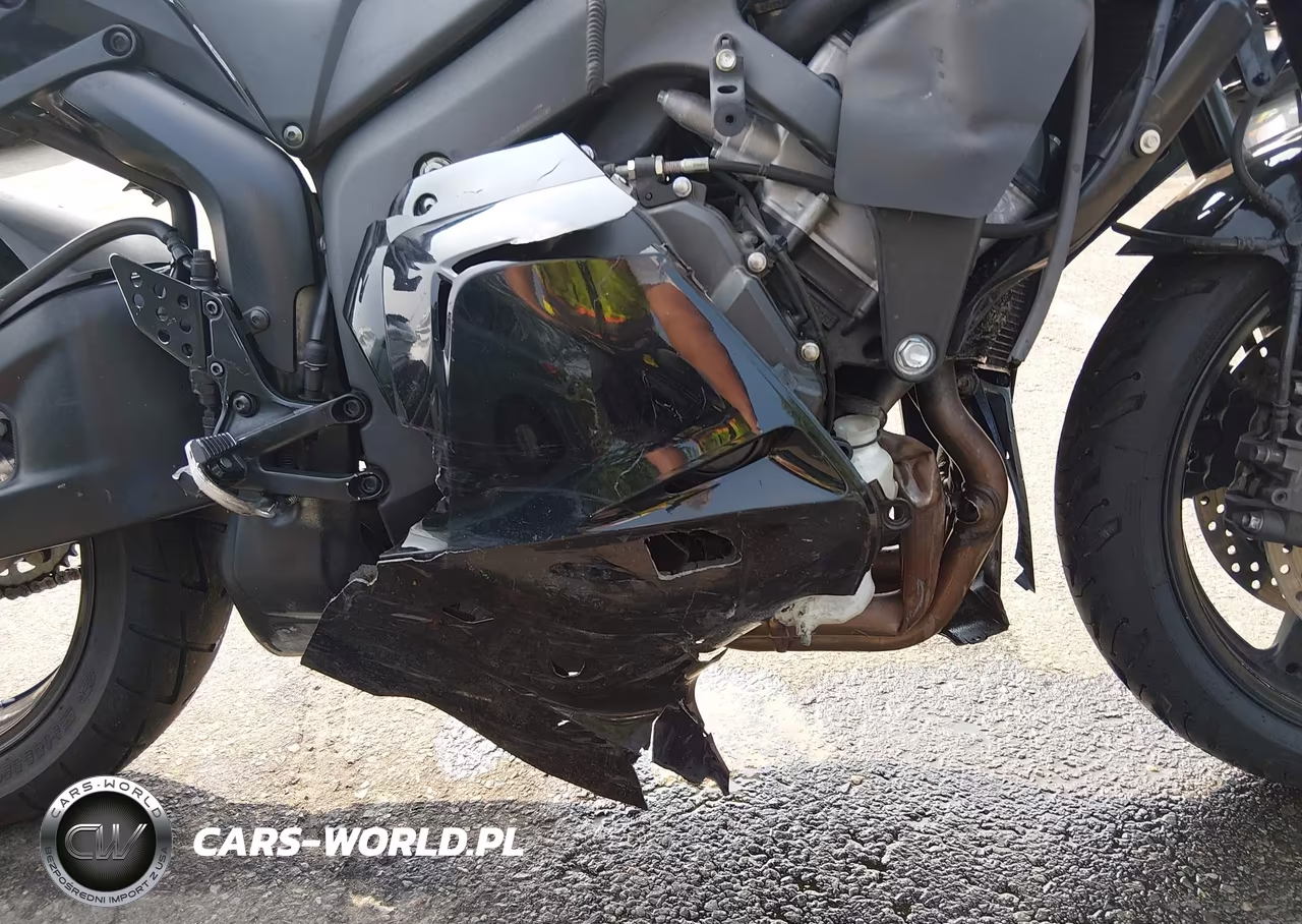 2009 Honda Cbr600 Rr VIN:JH2PC40099K201580 - 8