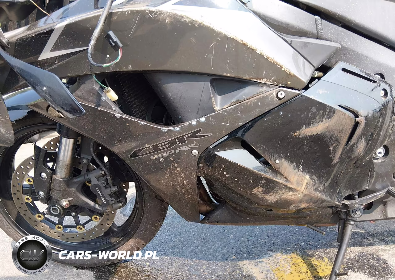 2009 Honda Cbr600 Rr VIN:JH2PC40099K201580 - 9