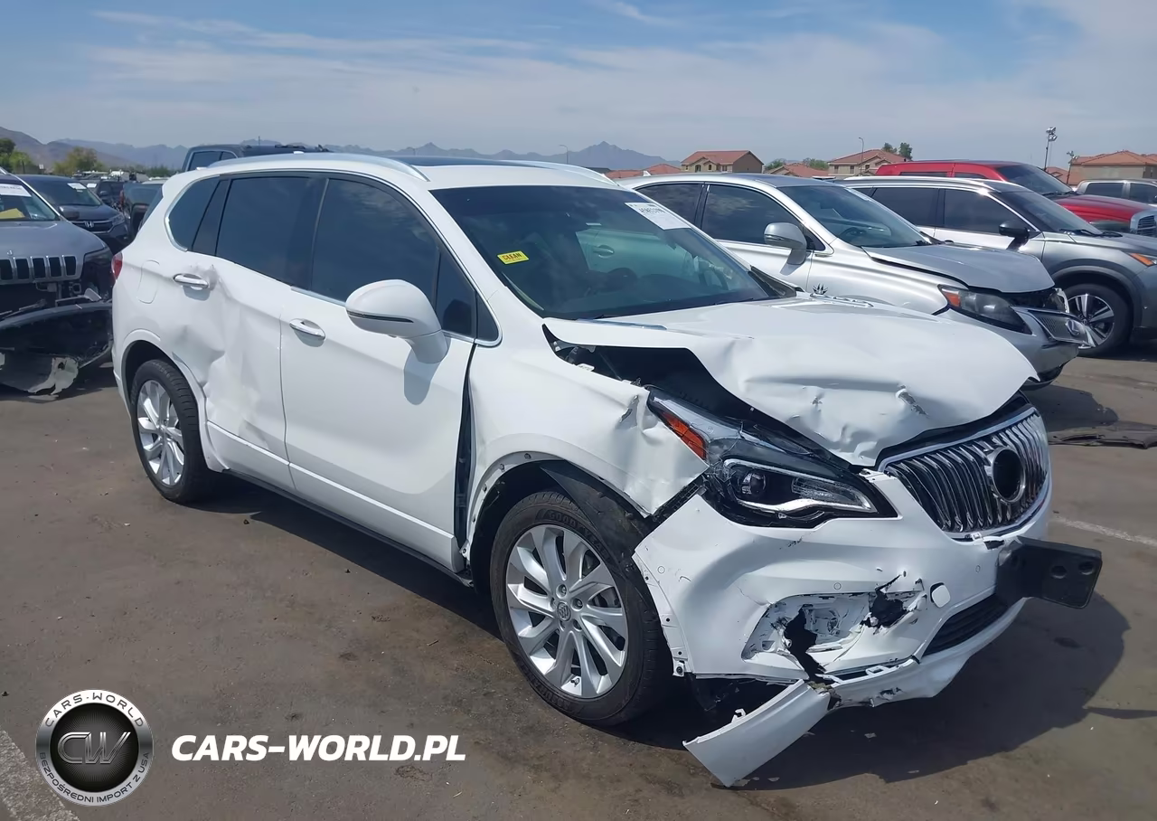 2018 Buick Envision Premium Ii