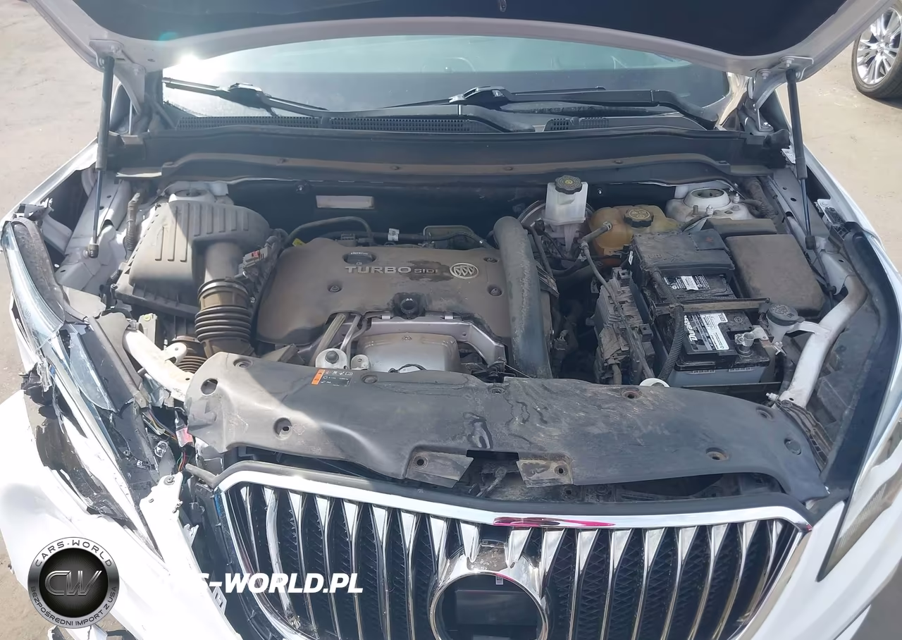 2018 Buick Envision Premium Ii VIN:LRBFX4SX4JD004939 - 10