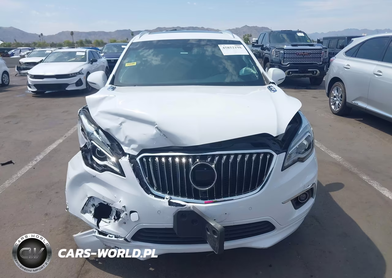2018 Buick Envision Premium Ii VIN:LRBFX4SX4JD004939 - 13