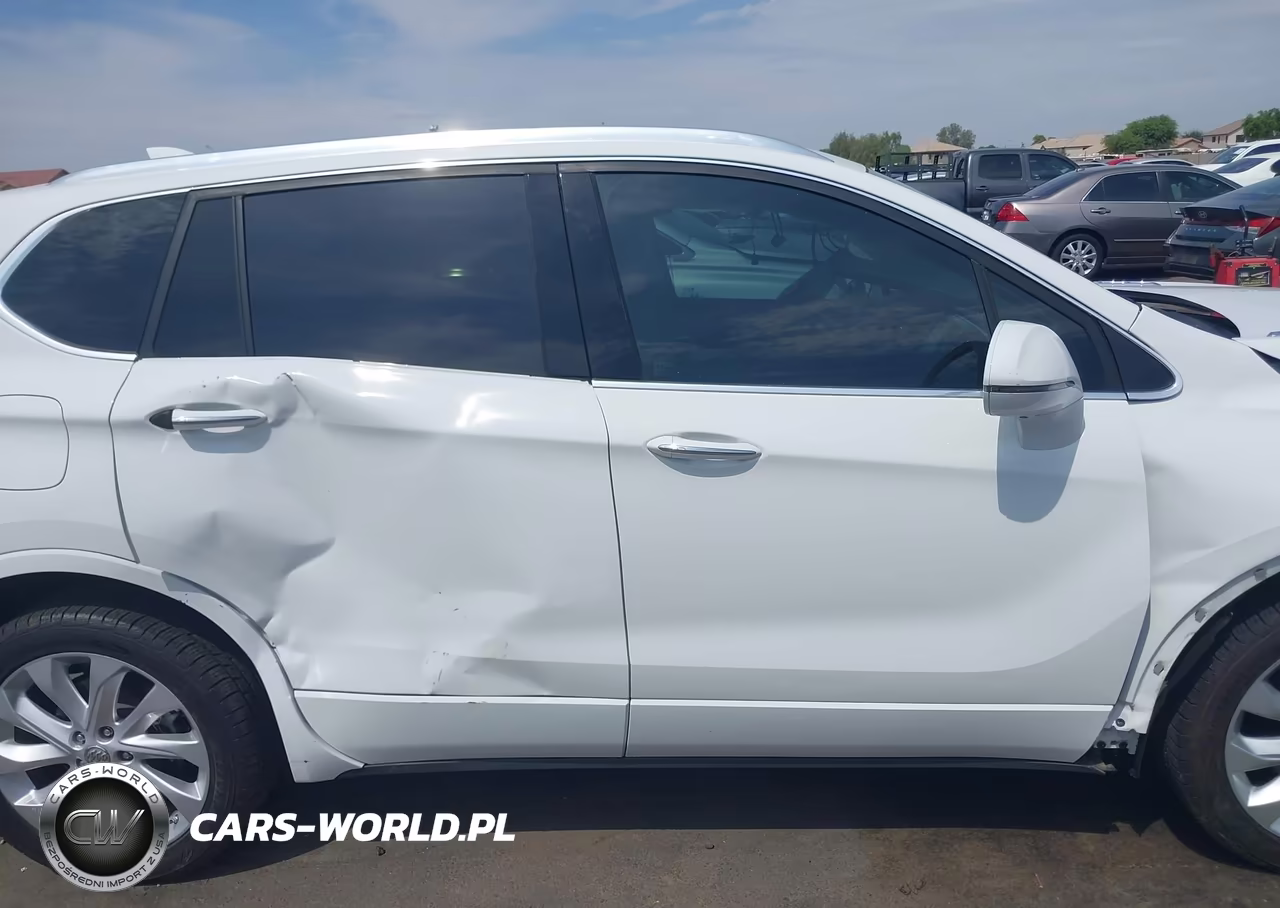 2018 Buick Envision Premium Ii VIN:LRBFX4SX4JD004939 - 14