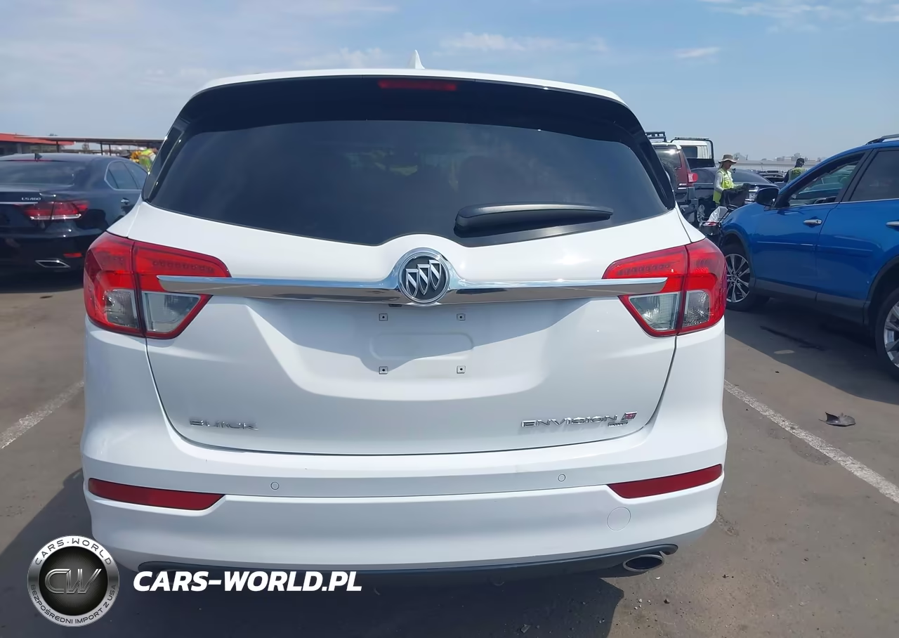 2018 Buick Envision Premium Ii VIN:LRBFX4SX4JD004939 - 17
