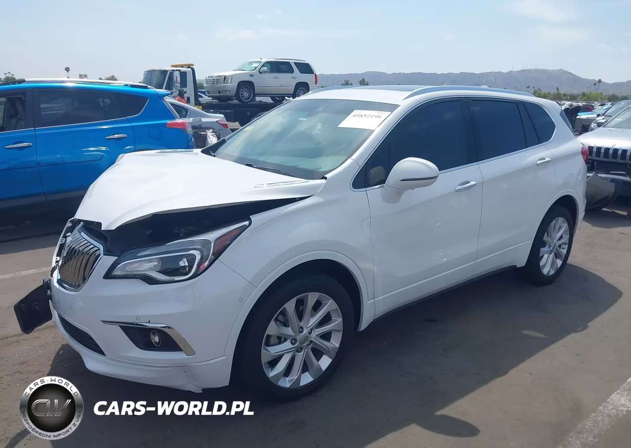 2018 Buick Envision Premium Ii VIN:LRBFX4SX4JD004939 - 2