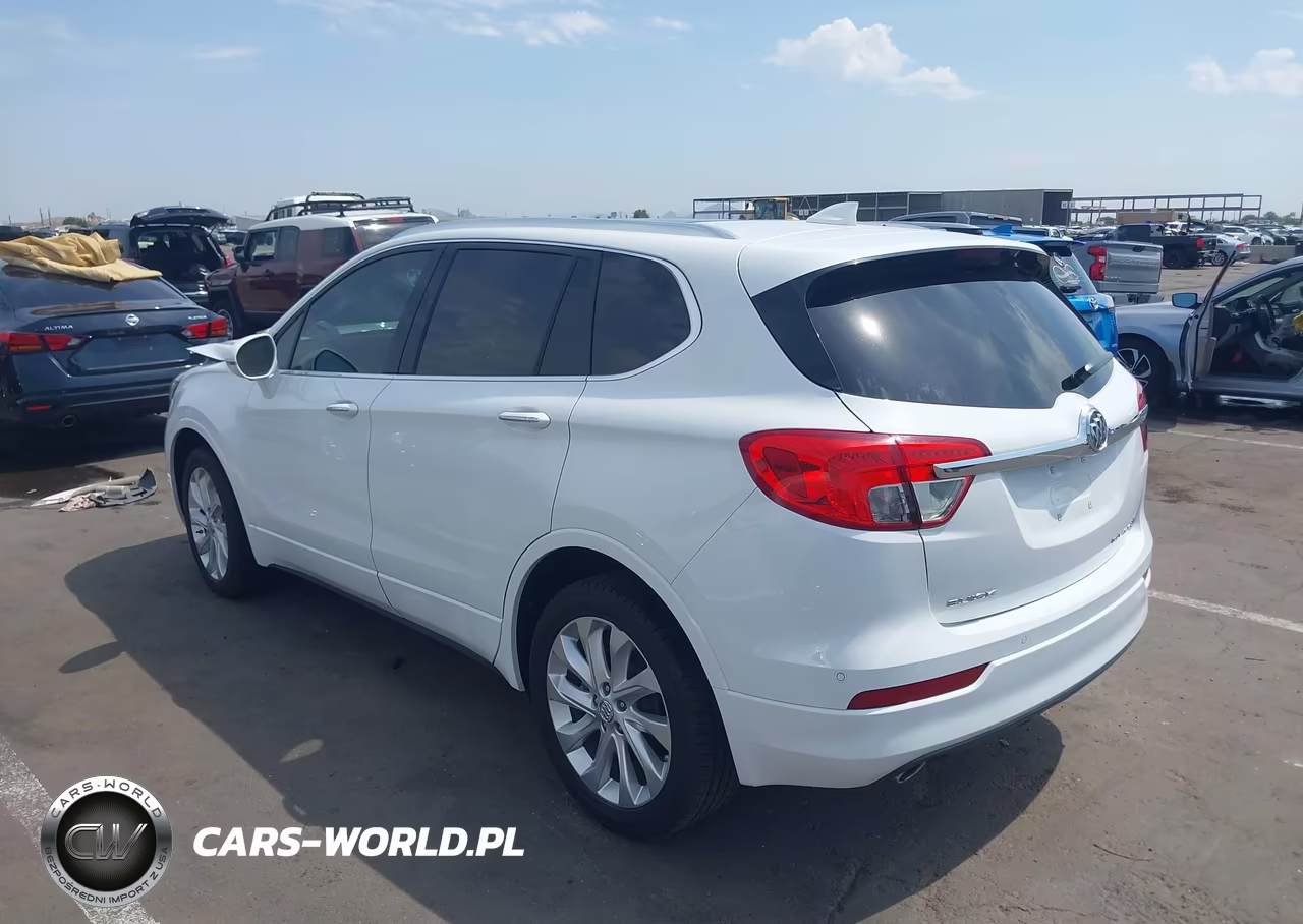 2018 Buick Envision Premium Ii VIN:LRBFX4SX4JD004939 - 3