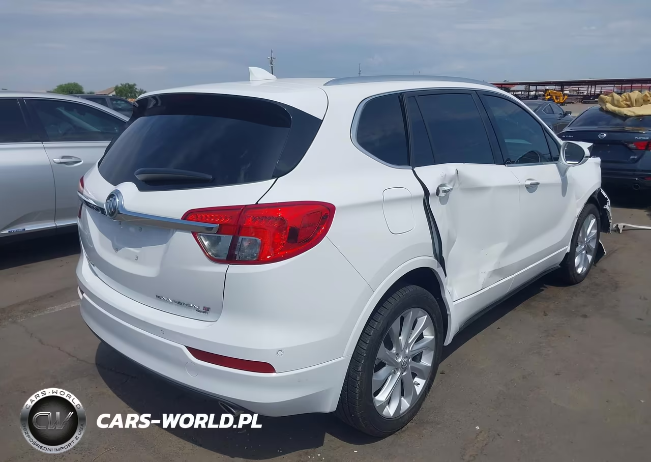 2018 Buick Envision Premium Ii VIN:LRBFX4SX4JD004939 - 4