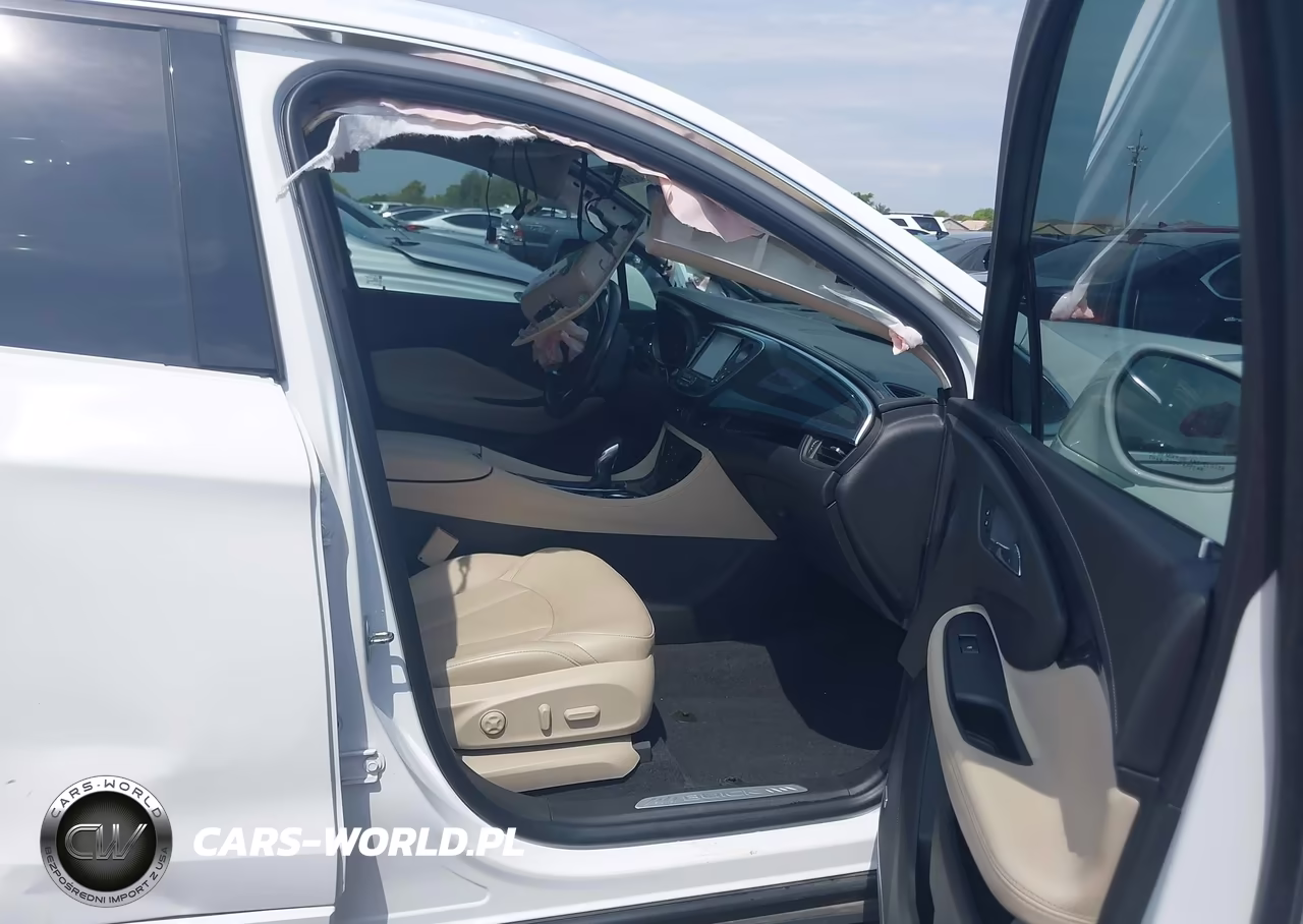 2018 Buick Envision Premium Ii VIN:LRBFX4SX4JD004939 - 5