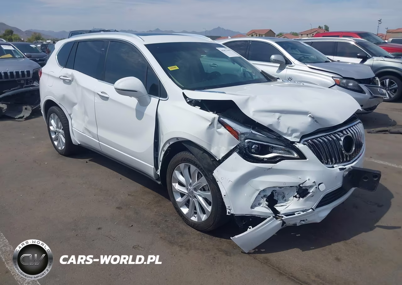 2018 Buick Envision Premium Ii VIN:LRBFX4SX4JD004939 - 6