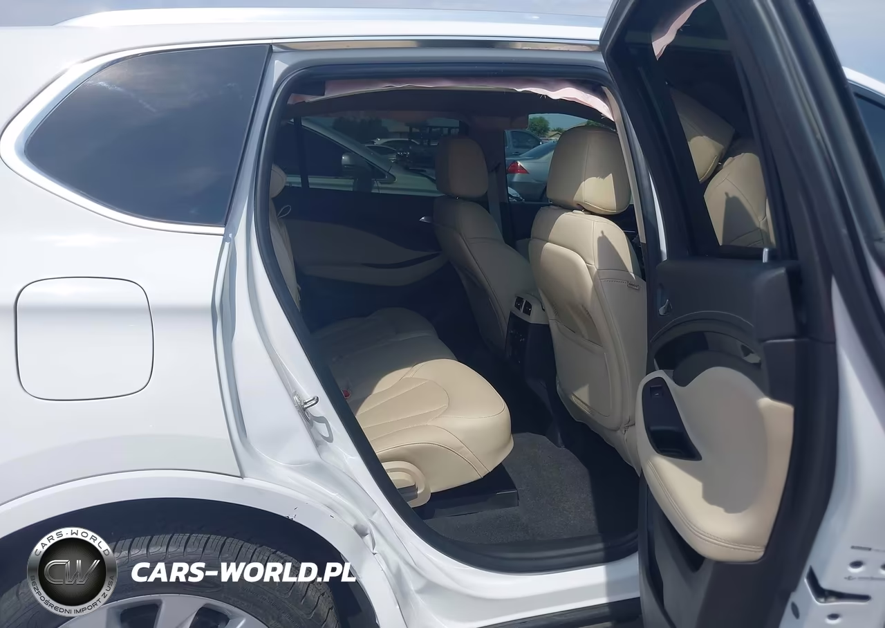 2018 Buick Envision Premium Ii VIN:LRBFX4SX4JD004939 - 8