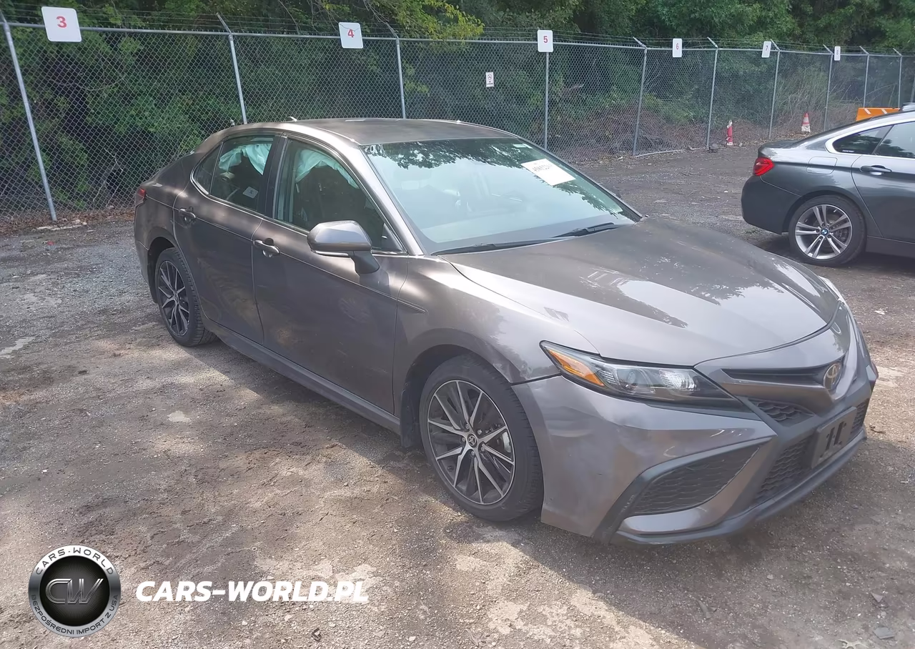 2024 Toyota Camry Se VIN:4T1G11AK4RU262428 - 1