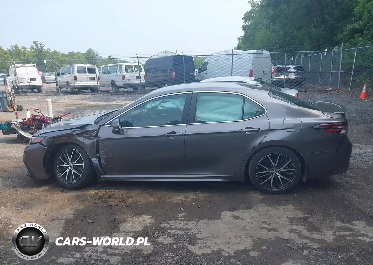 2024 Toyota Camry Se VIN:4T1G11AK4RU262428 - 14