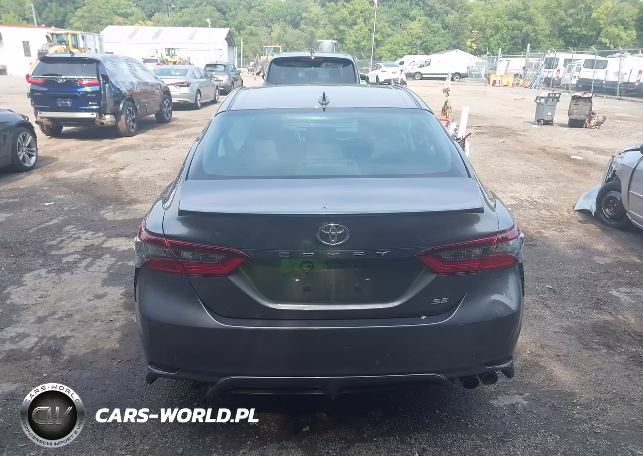 2024 Toyota Camry Se VIN:4T1G11AK4RU262428 - 16
