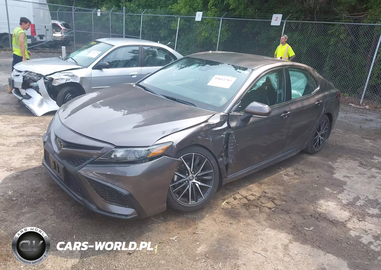 2024 Toyota Camry Se VIN:4T1G11AK4RU262428 - 2