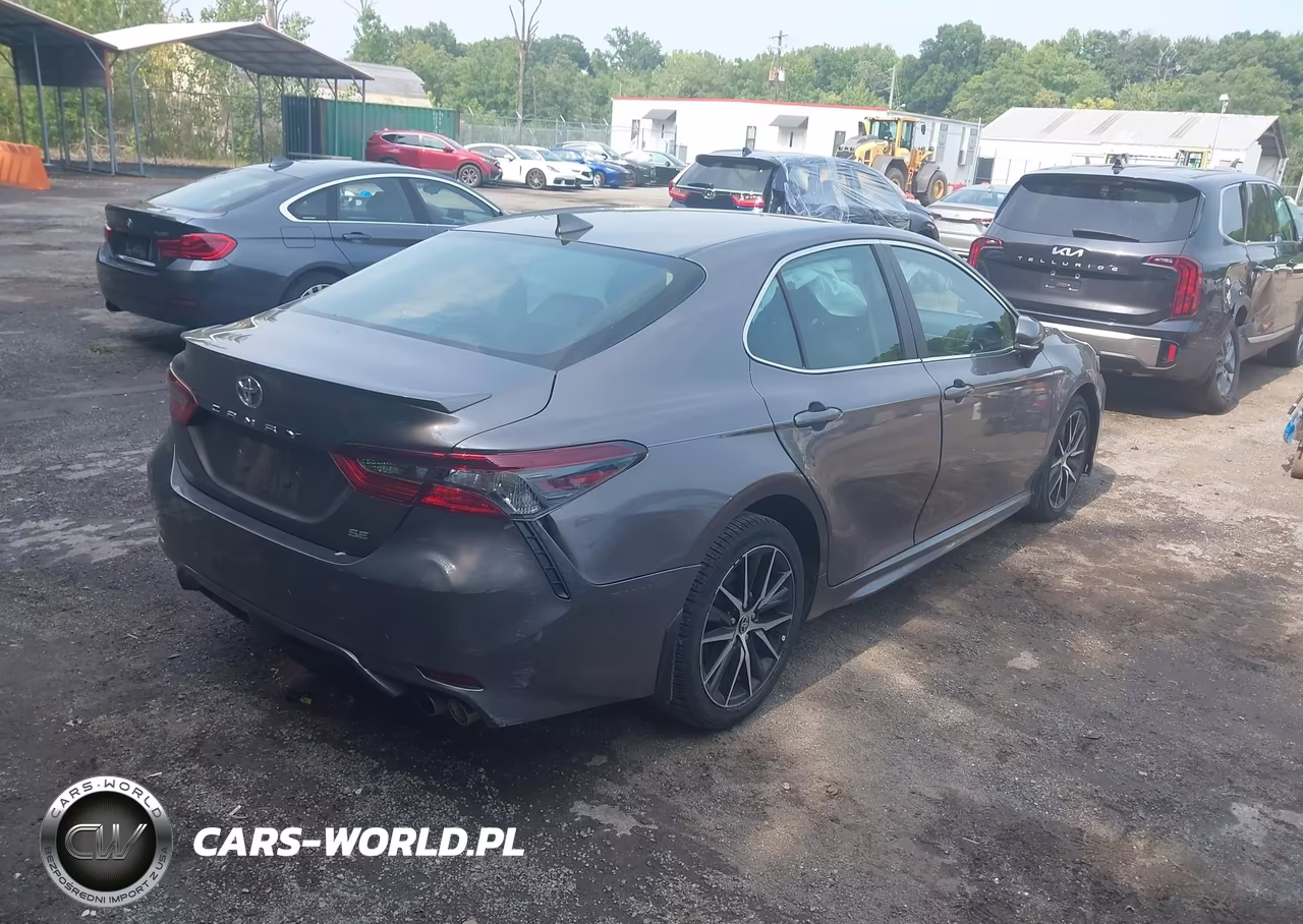 2024 Toyota Camry Se VIN:4T1G11AK4RU262428 - 4