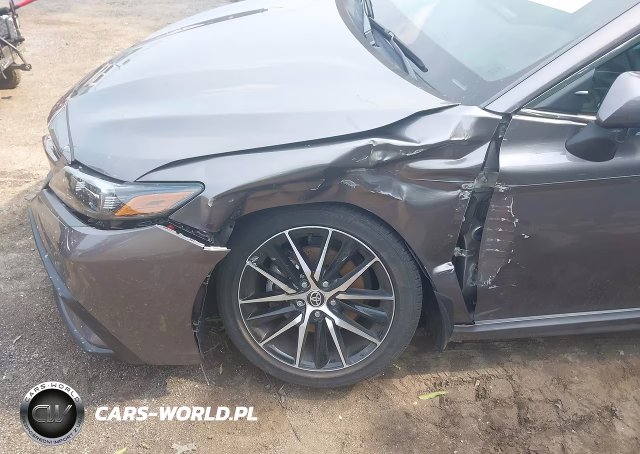 2024 Toyota Camry Se VIN:4T1G11AK4RU262428 - 6