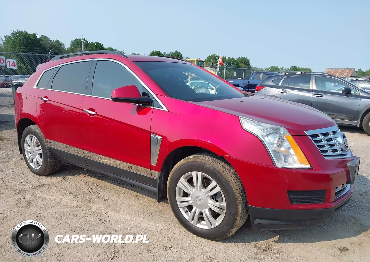 2016 Cadillac Srx Standard – zdjęcie 1 z 12