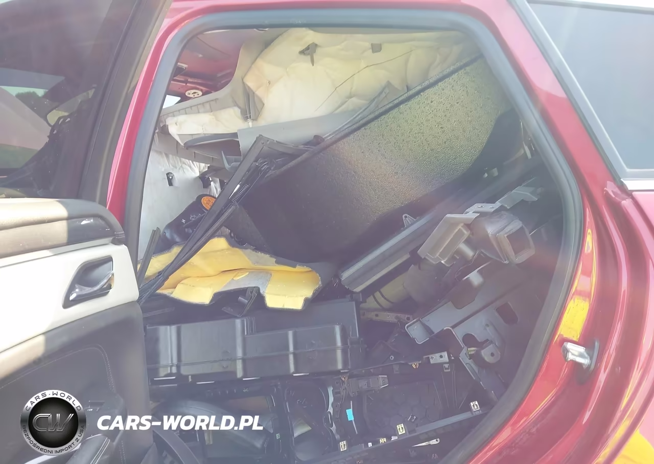 2016 Cadillac Srx Standard VIN:3GYFNAE30GS546881 - 12