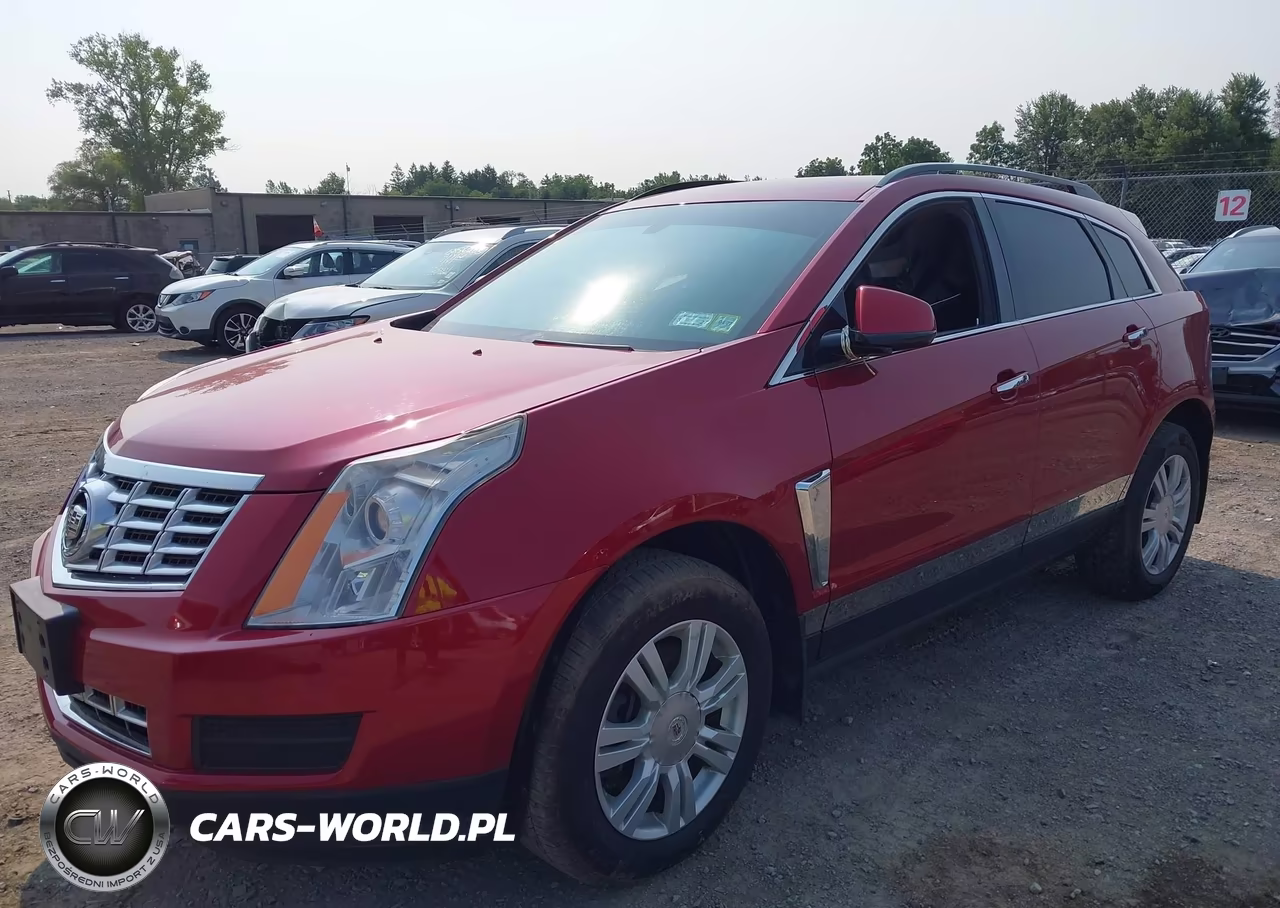 2016 Cadillac Srx Standard VIN:3GYFNAE30GS546881 - 2