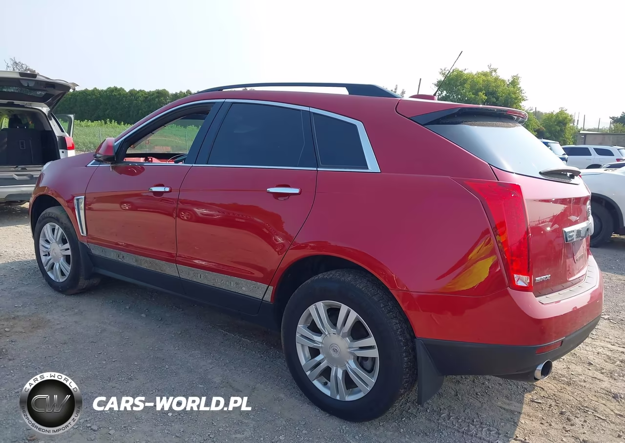 2016 Cadillac Srx Standard VIN:3GYFNAE30GS546881 - 3