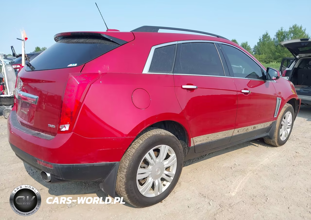 2016 Cadillac Srx Standard VIN:3GYFNAE30GS546881 - 4