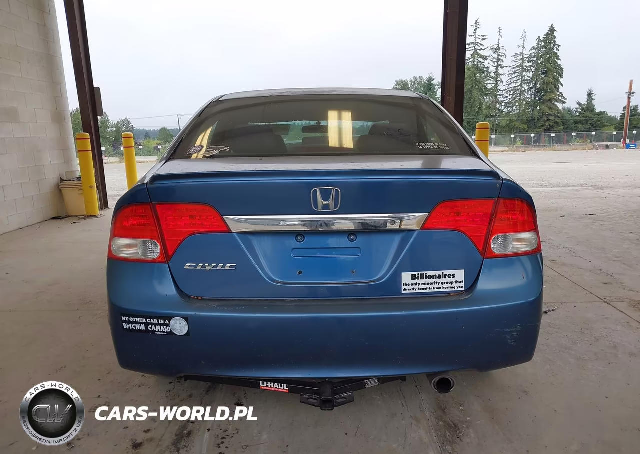 2010 Honda Civic Lx-S VIN:19XFA1F67AE050475 - 17