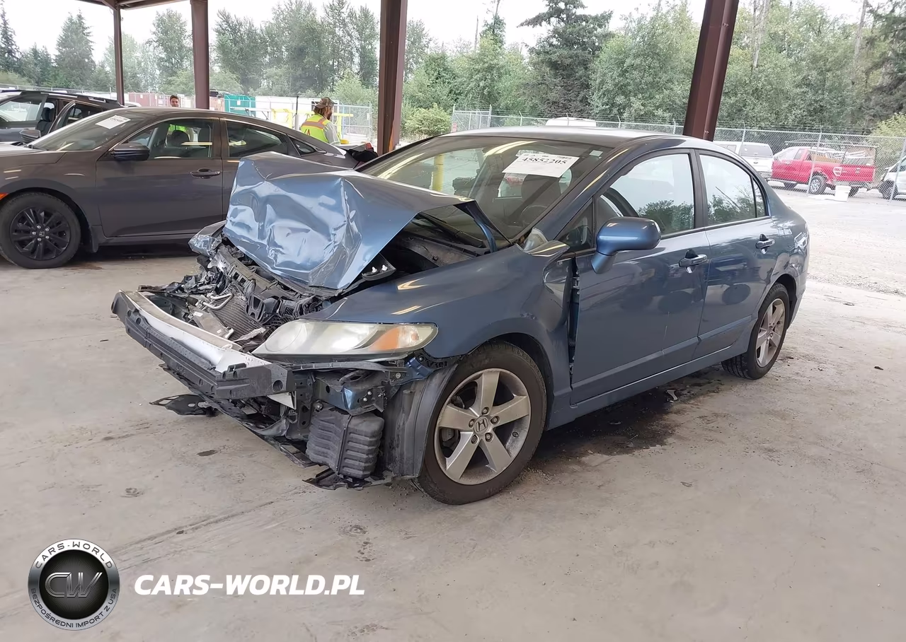 2010 Honda Civic Lx-S VIN:19XFA1F67AE050475 - 2