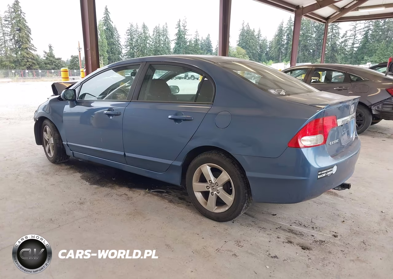 2010 Honda Civic Lx-S VIN:19XFA1F67AE050475 - 3