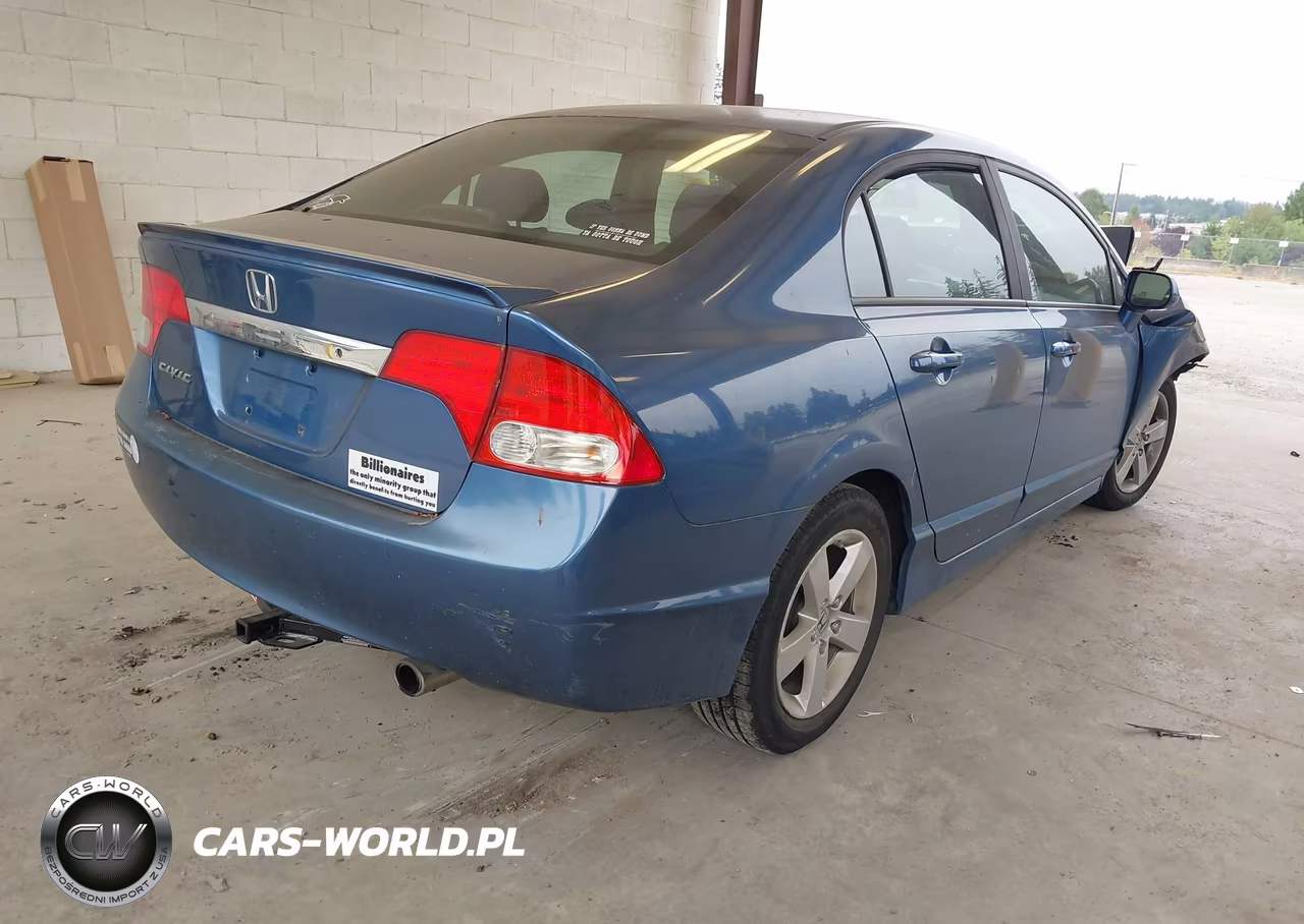 2010 Honda Civic Lx-S VIN:19XFA1F67AE050475 - 4