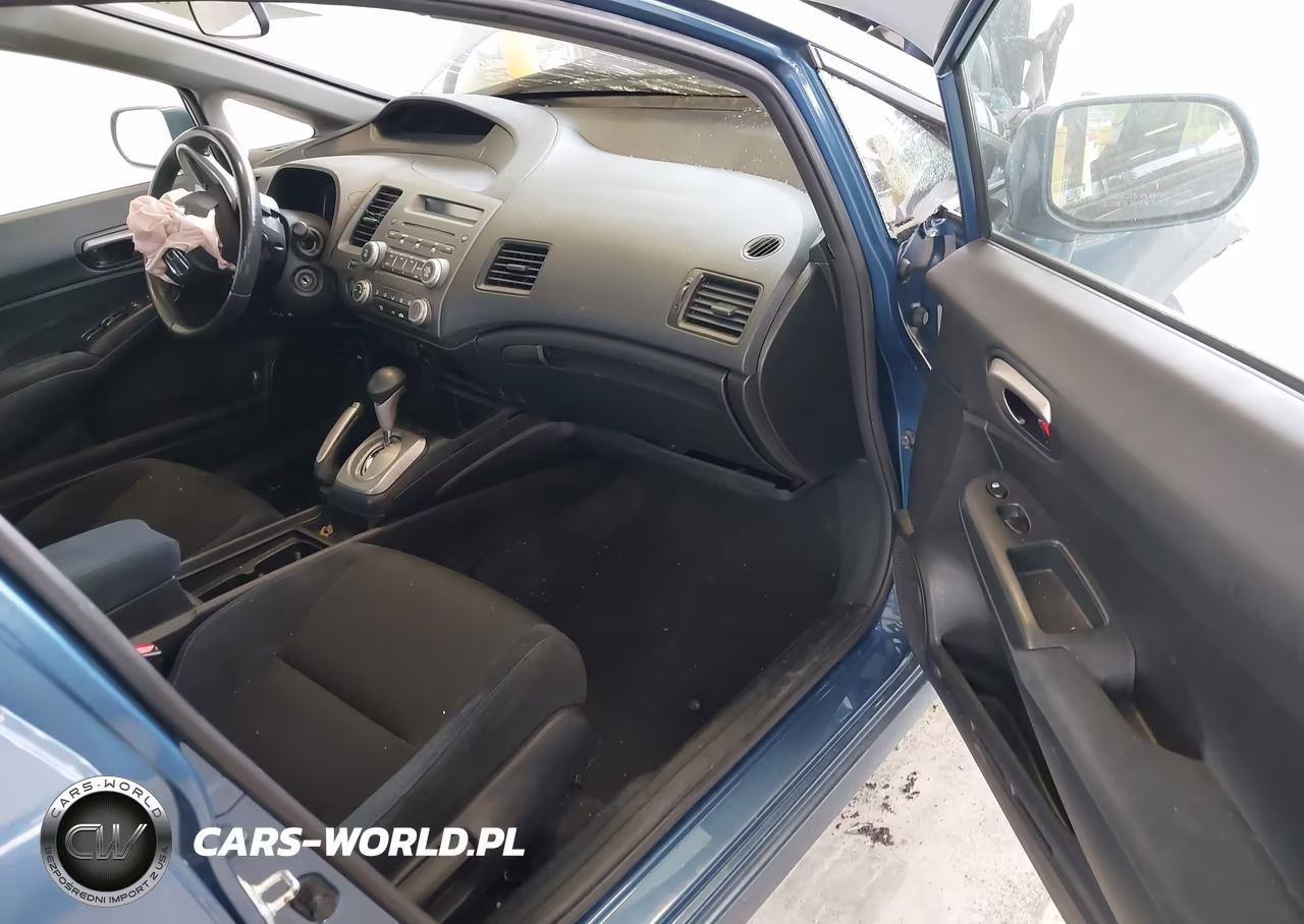 2010 Honda Civic Lx-S VIN:19XFA1F67AE050475 - 5