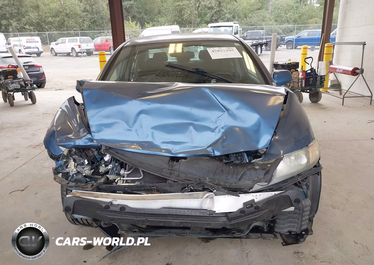 2010 Honda Civic Lx-S VIN:19XFA1F67AE050475 - 6