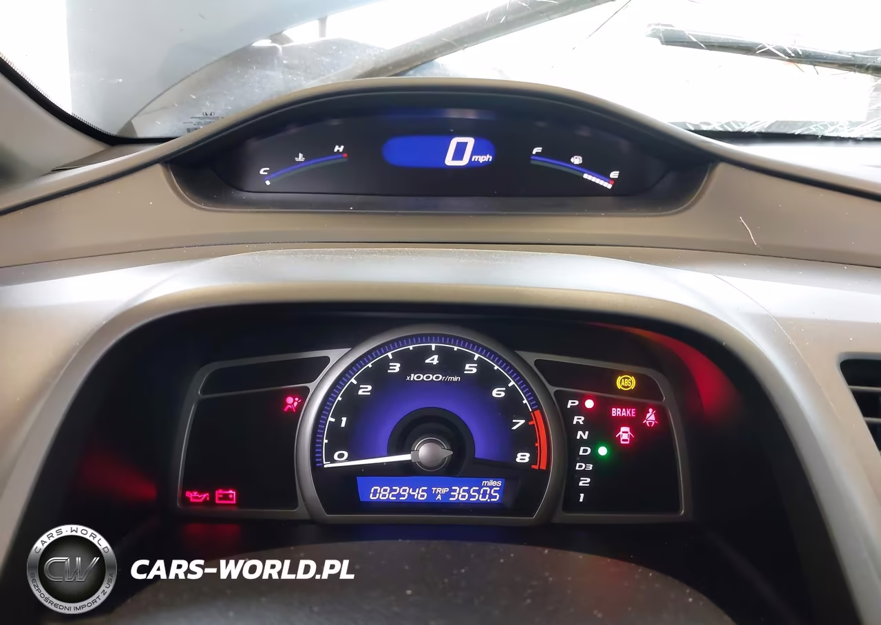 2010 Honda Civic Lx-S VIN:19XFA1F67AE050475 - 7