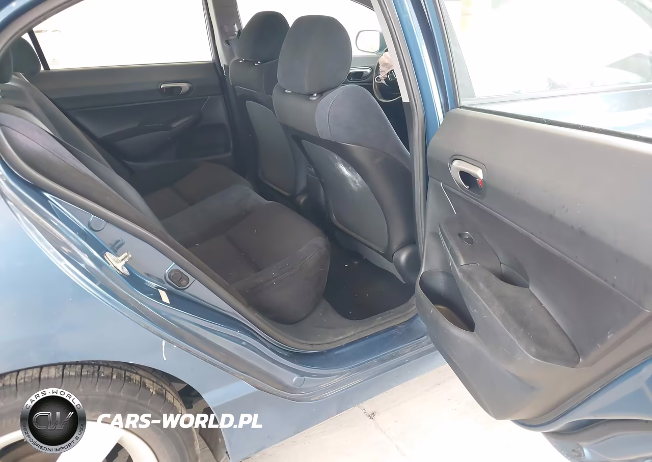 2010 Honda Civic Lx-S VIN:19XFA1F67AE050475 - 8