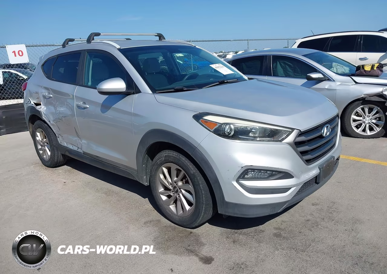 2016 Hyundai Tucson Se – zdjęcie 1 z 16