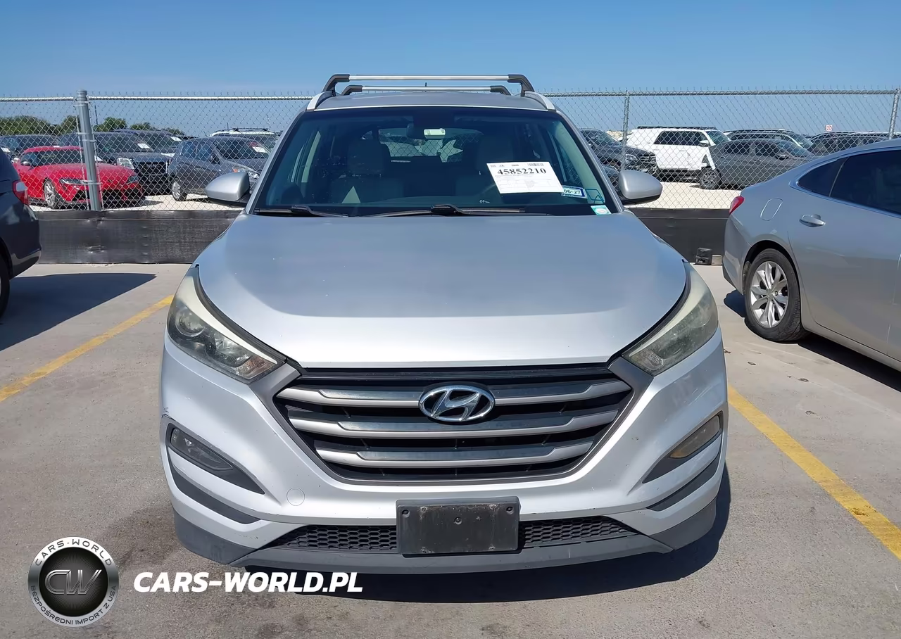 2016 Hyundai Tucson Se VIN:KM8J33A44GU076799 - 12