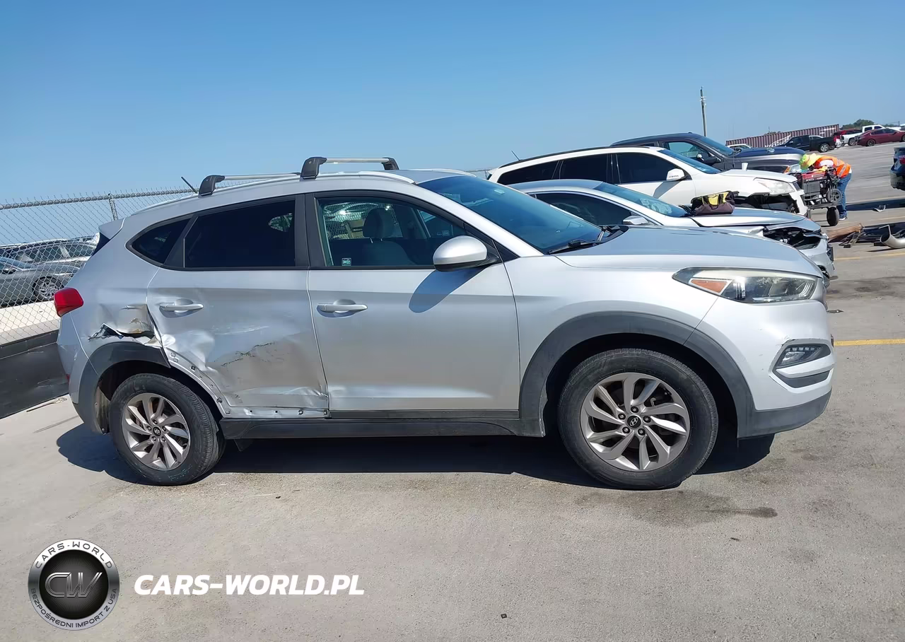 2016 Hyundai Tucson Se VIN:KM8J33A44GU076799 - 13