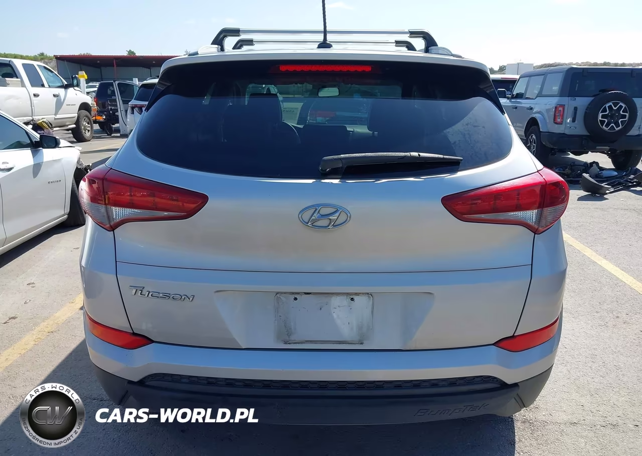 2016 Hyundai Tucson Se VIN:KM8J33A44GU076799 - 16