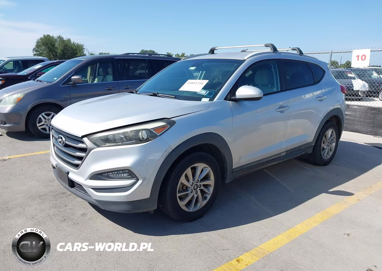 2016 Hyundai Tucson Se VIN:KM8J33A44GU076799 - 2