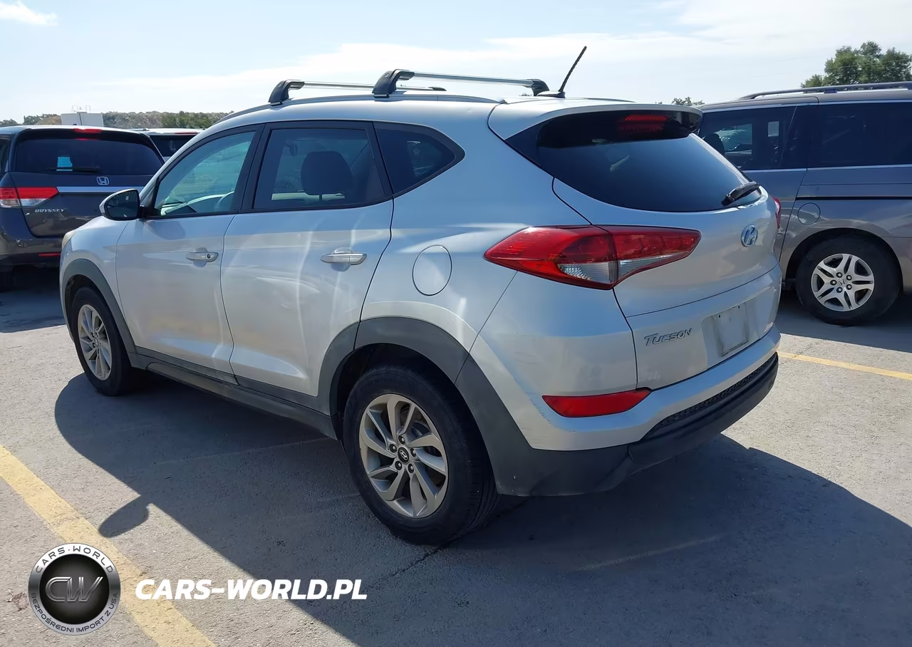 2016 Hyundai Tucson Se VIN:KM8J33A44GU076799 - 3