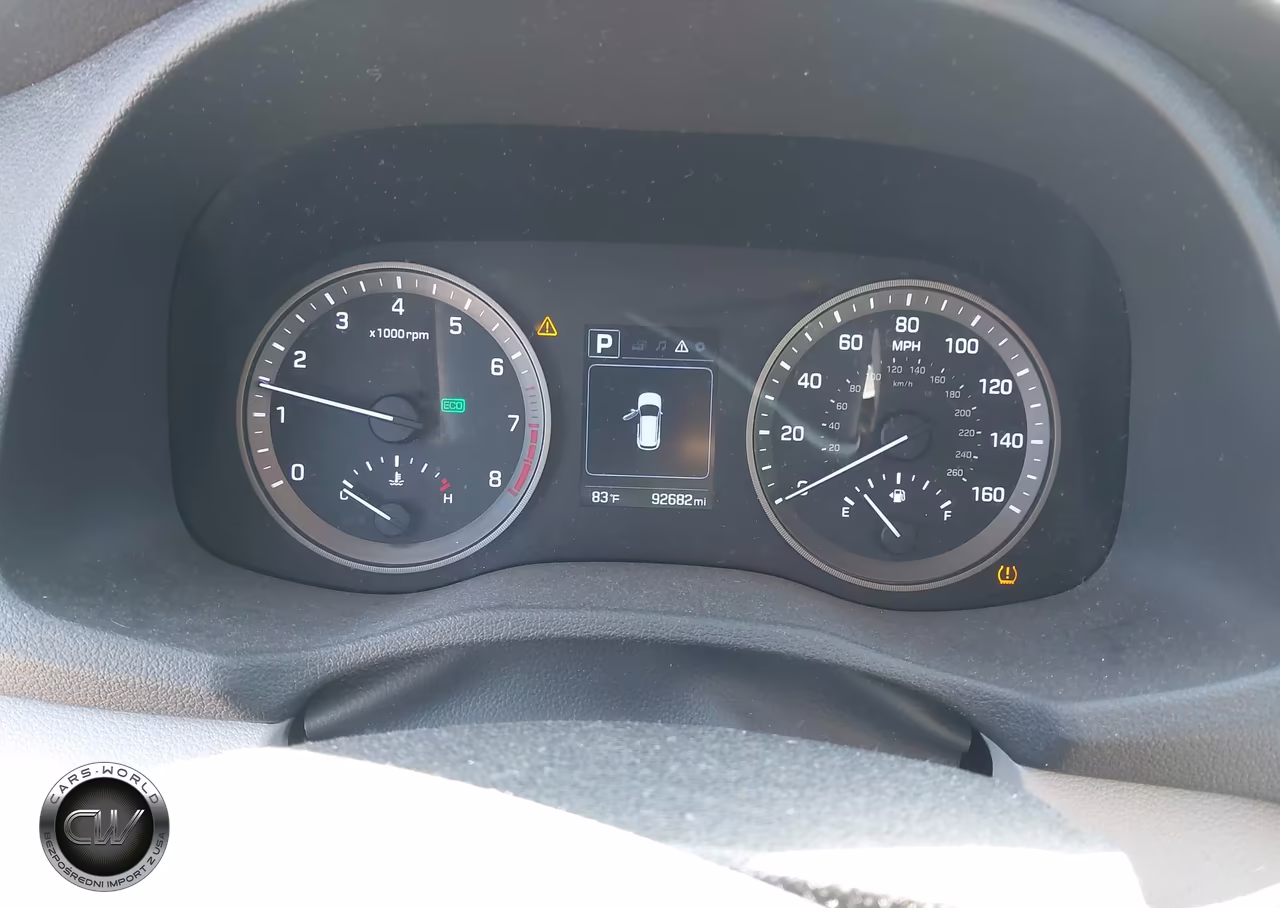 2016 Hyundai Tucson Se VIN:KM8J33A44GU076799 - 7