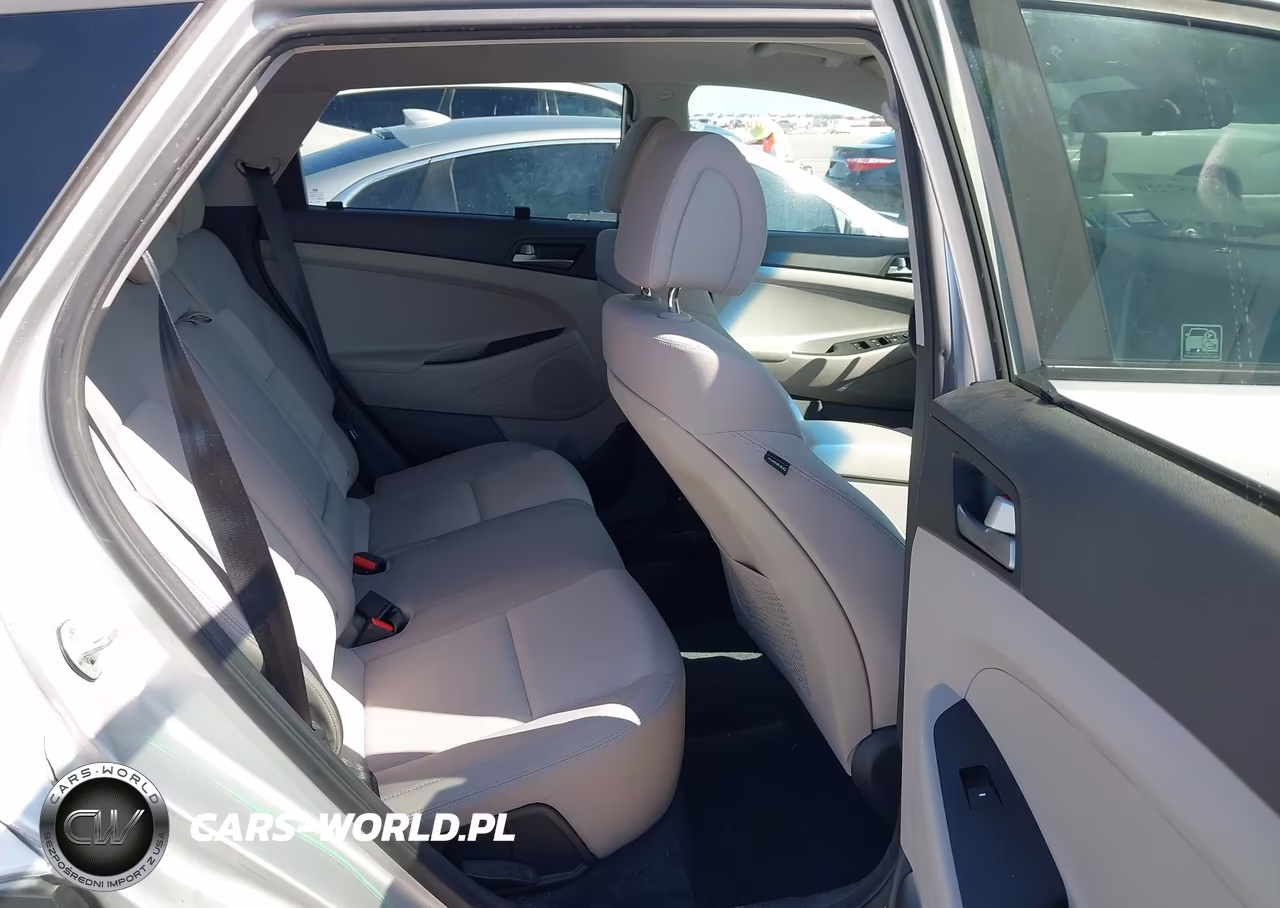 2016 Hyundai Tucson Se VIN:KM8J33A44GU076799 - 8