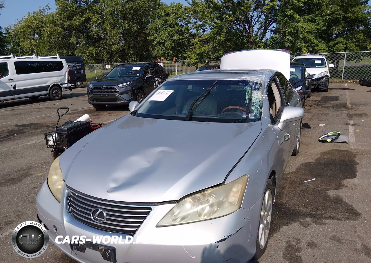2008 Lexus Es 350 VIN:JTHBJ46G382260733 - 11
