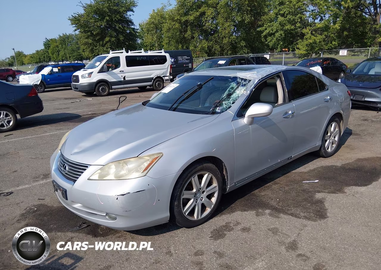 2008 Lexus Es 350 VIN:JTHBJ46G382260733 - 2
