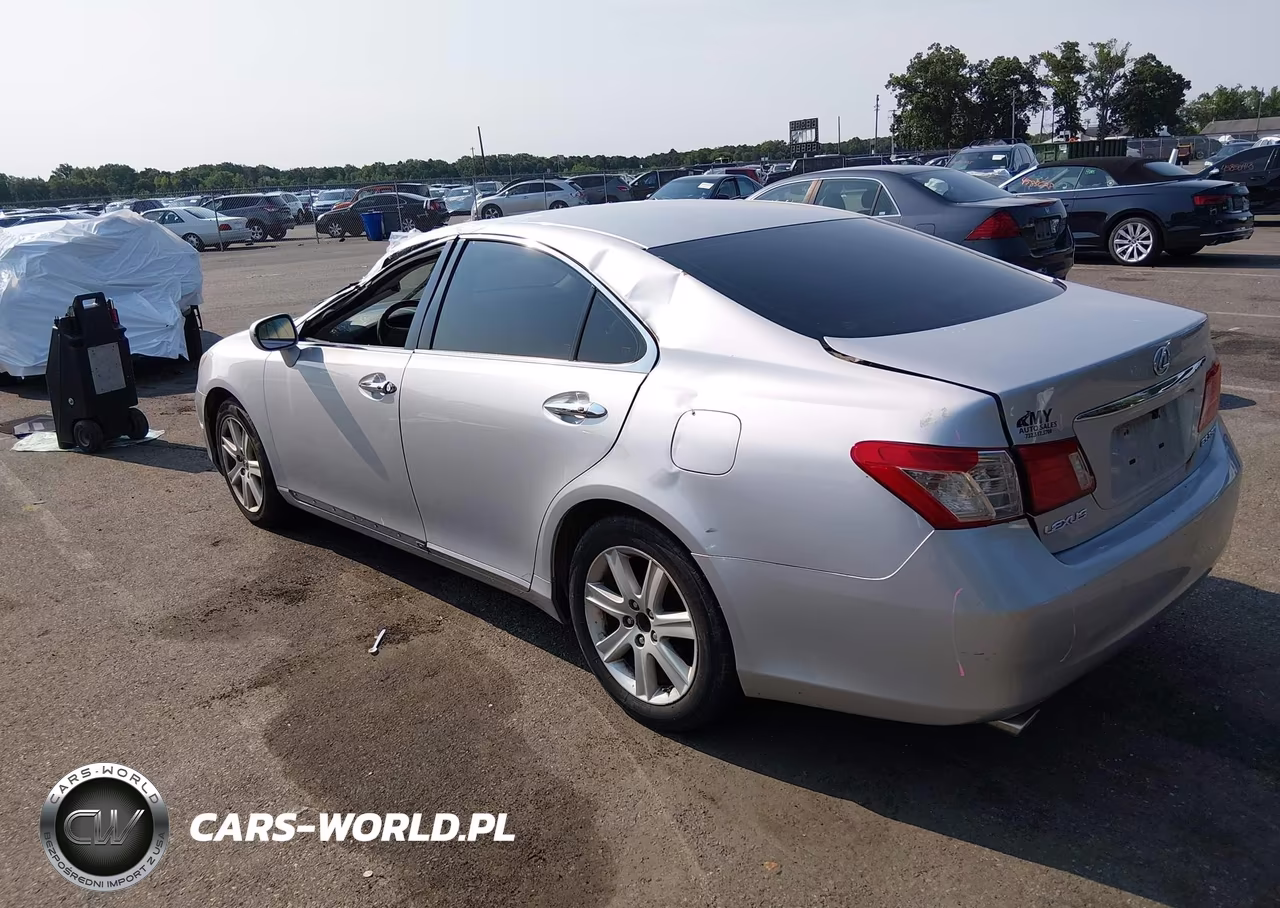 2008 Lexus Es 350 VIN:JTHBJ46G382260733 - 3