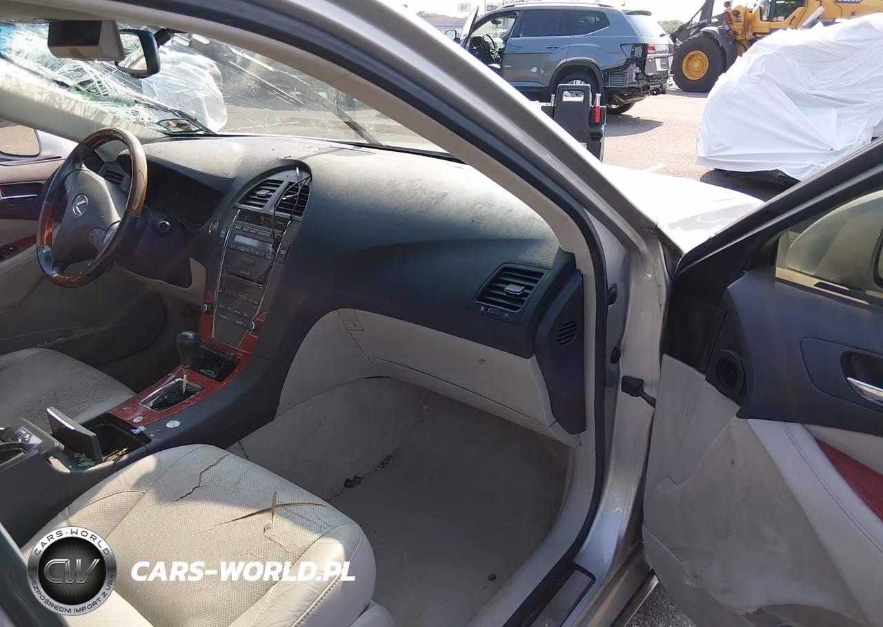 2008 Lexus Es 350 VIN:JTHBJ46G382260733 - 5