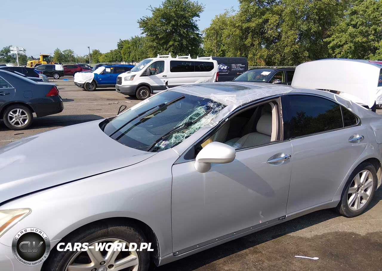2008 Lexus Es 350 VIN:JTHBJ46G382260733 - 6