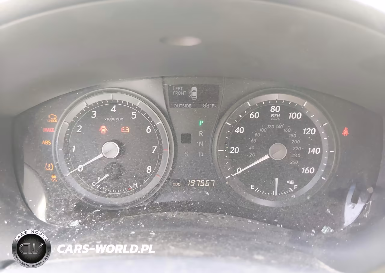 2008 Lexus Es 350 VIN:JTHBJ46G382260733 - 7